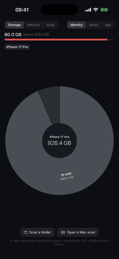 Vibe Meter on iPhone